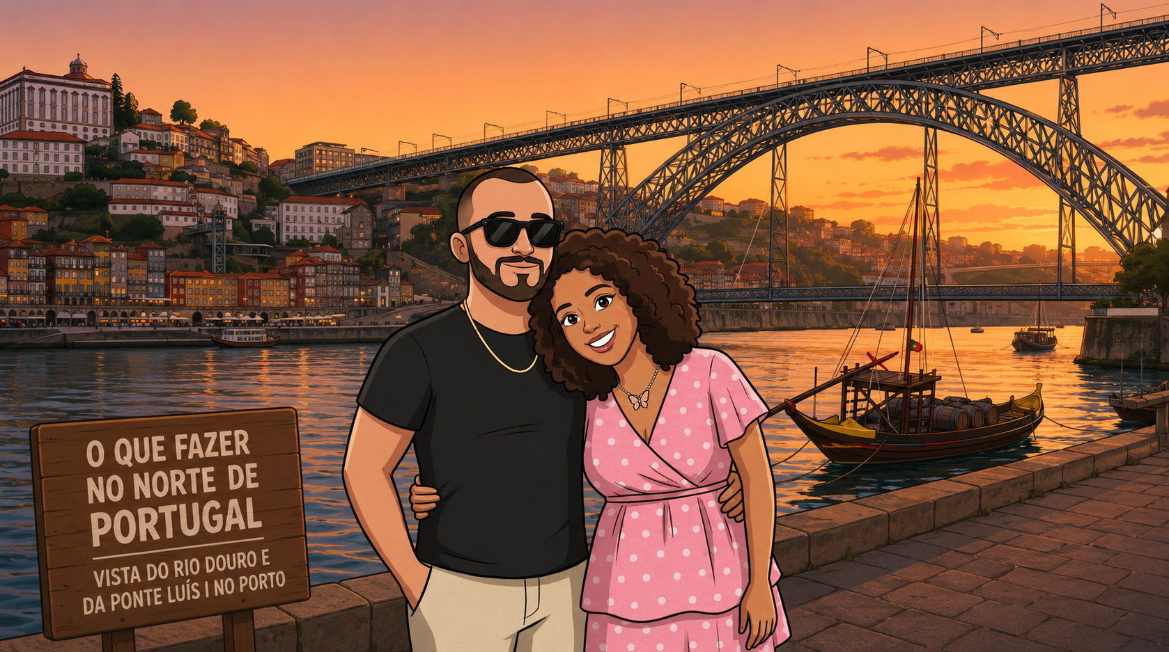 O que fazer no norte de Portugal: Roteiro por Porto, Braga e Guimarães