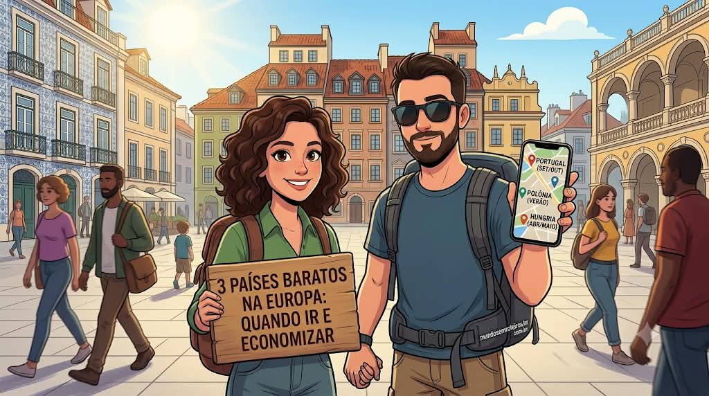 3 Países Baratos para Visitar na Europa (E Quando Ir Para Economizar Mais)
